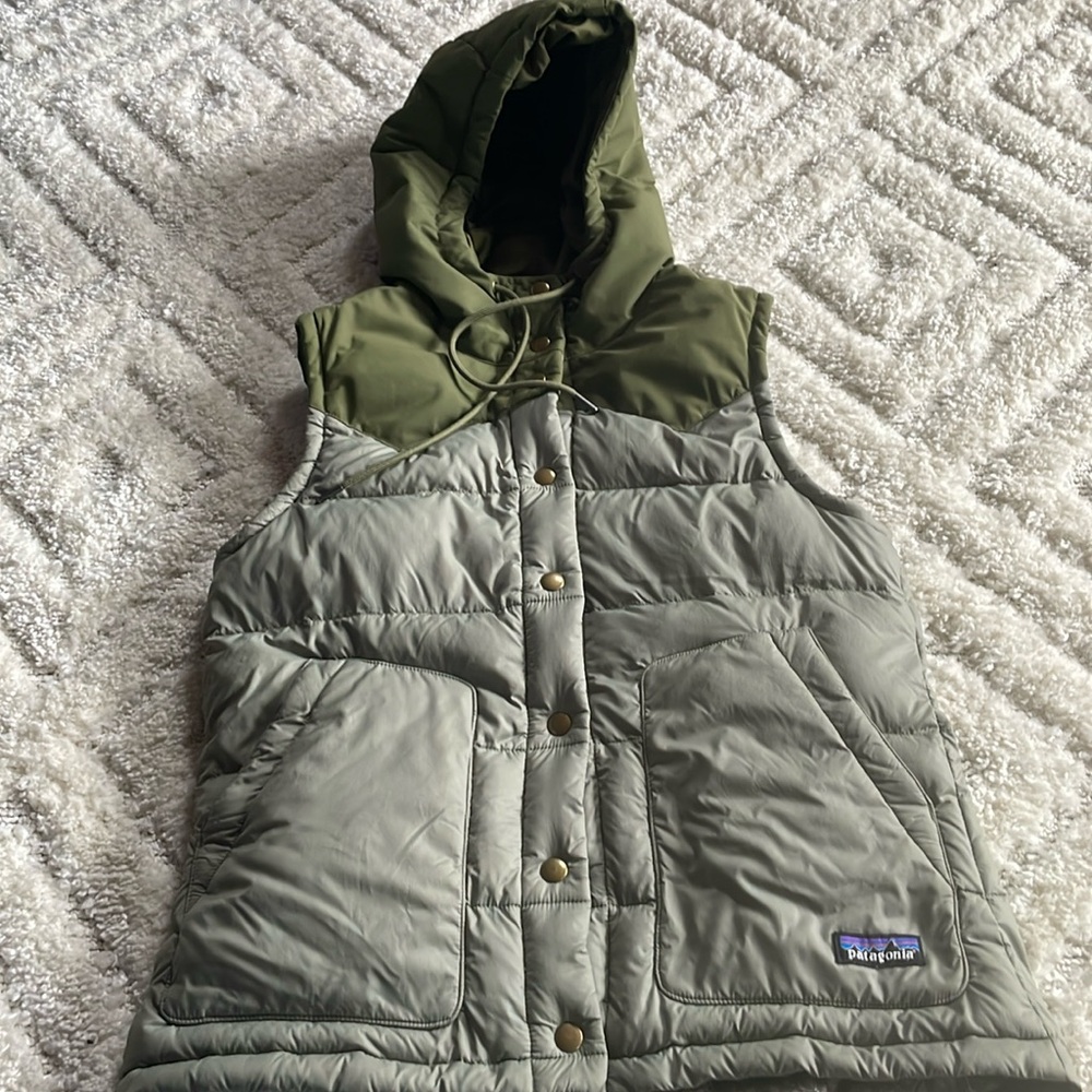 Like New Patagonia Bivy Down Vest